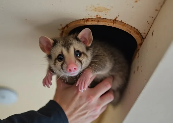 Humane Possum Extraction One Mile
