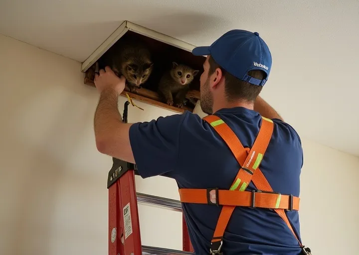 Safe Roof Cavity Access One Mile