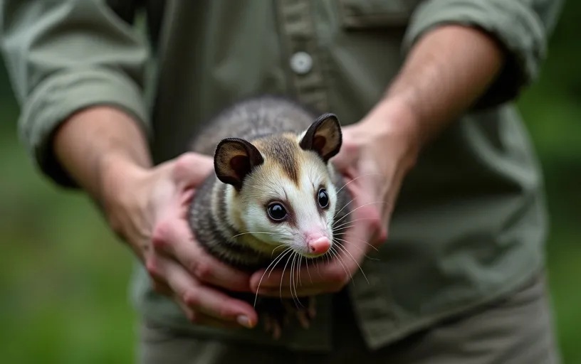 Professional Possum Relocation Services One Mile