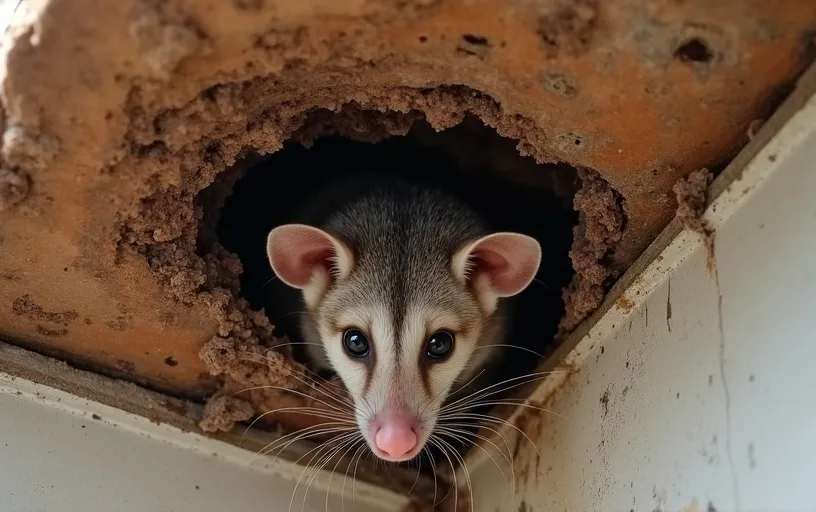 Expert Roof Cavity Possum Removal One Mile